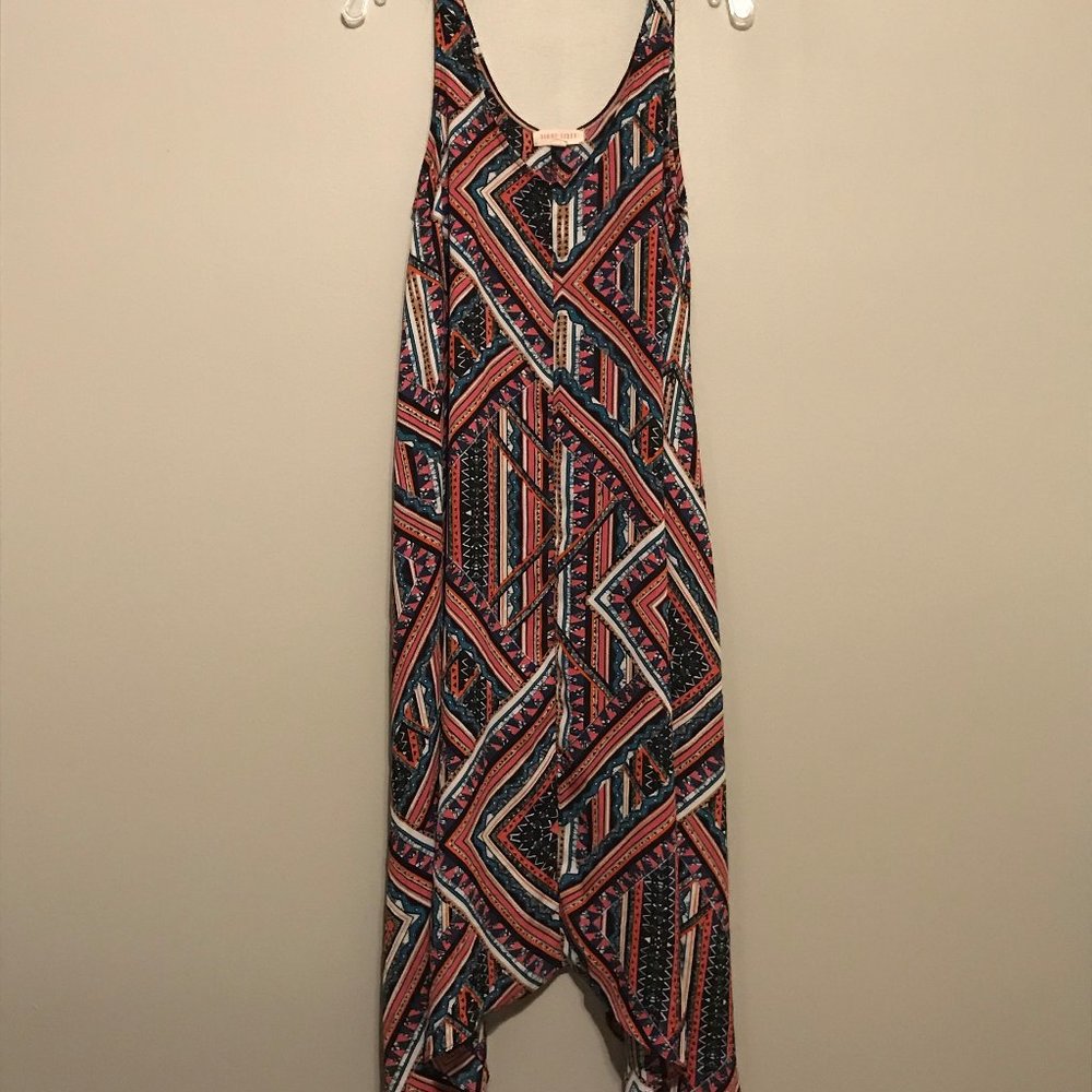 Tribal print dress!